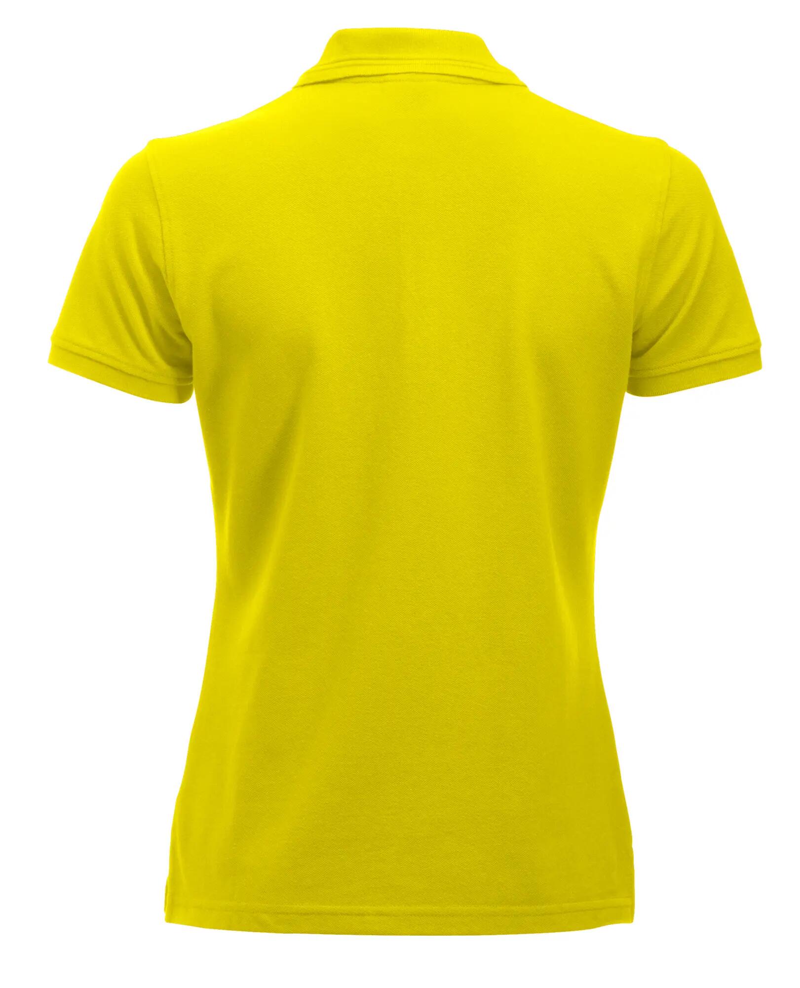 clique Polo Manhattan Women w kolorze żółtym widoczności – visibility yellow 2/4