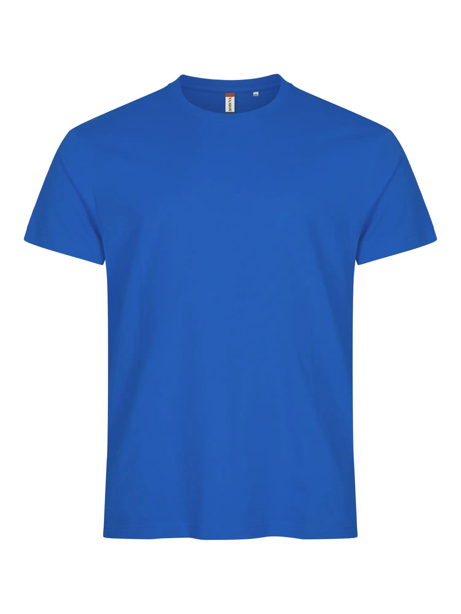 clique Basic-T Koszulka męska dopasowany krój – royal blue 1/8