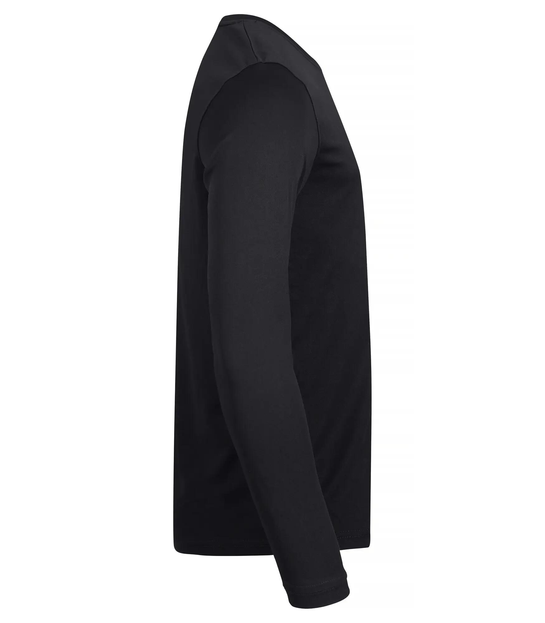 clique Basic Active-T L/S – Black 4/4
