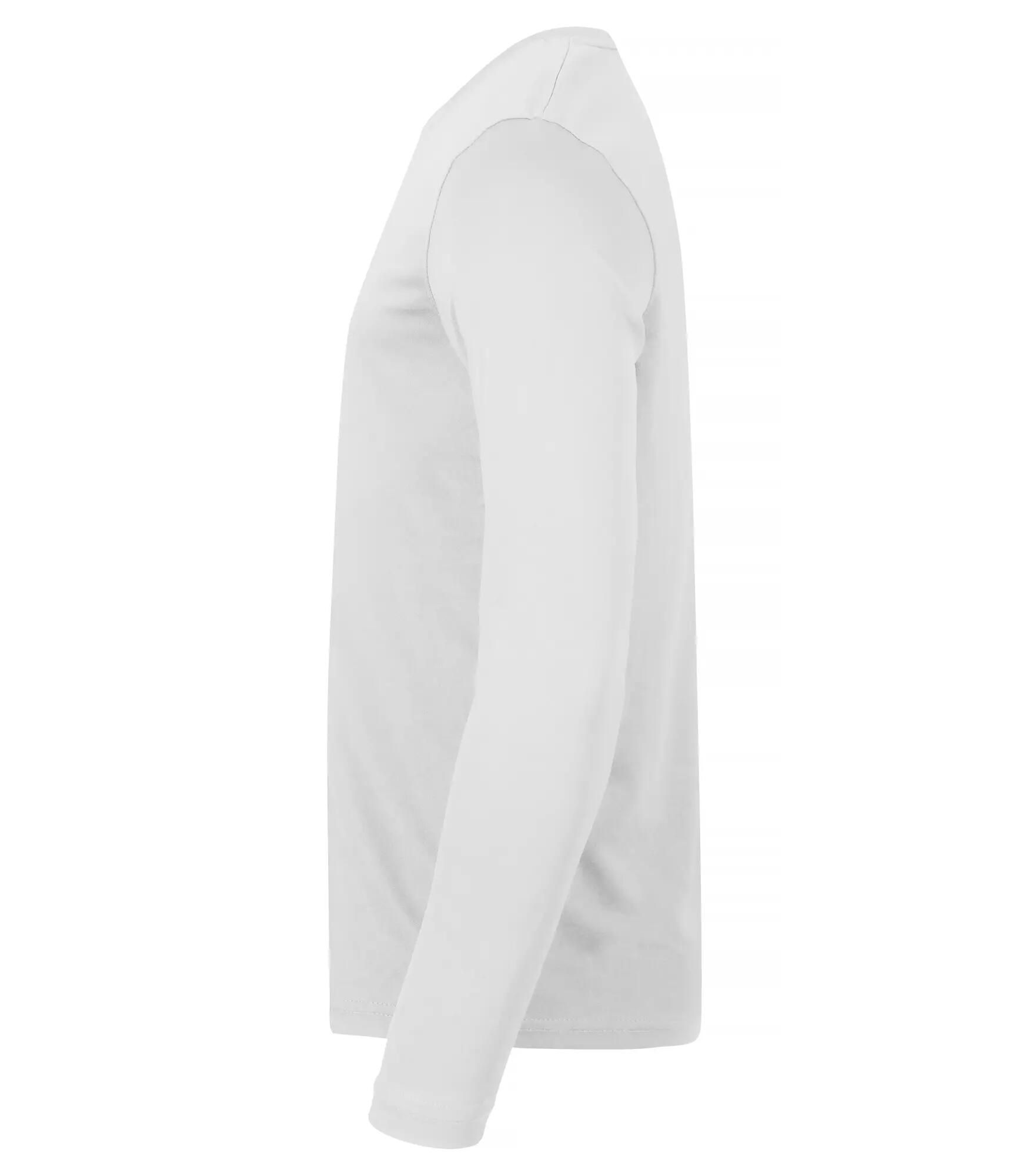 clique Basic Active-T L/S – White 3/4