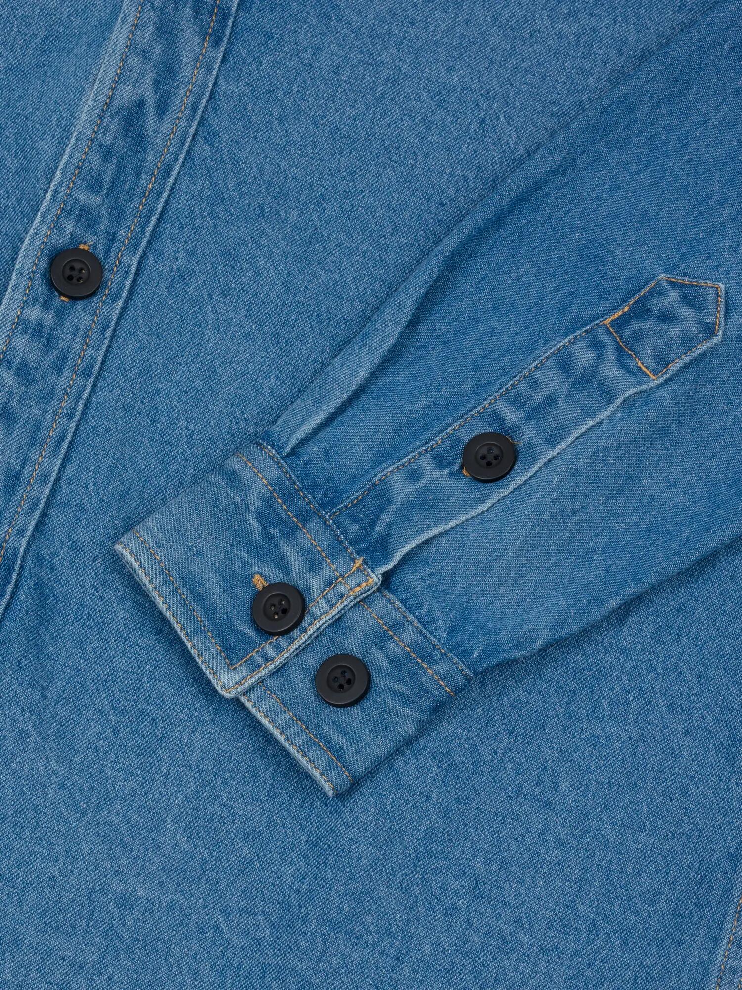 clique Overshirt – Demin 4/5