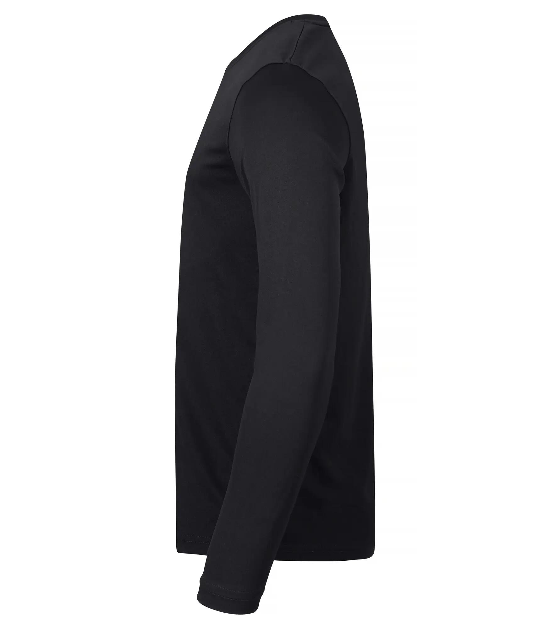 clique Basic Active-T L/S – Black 3/4