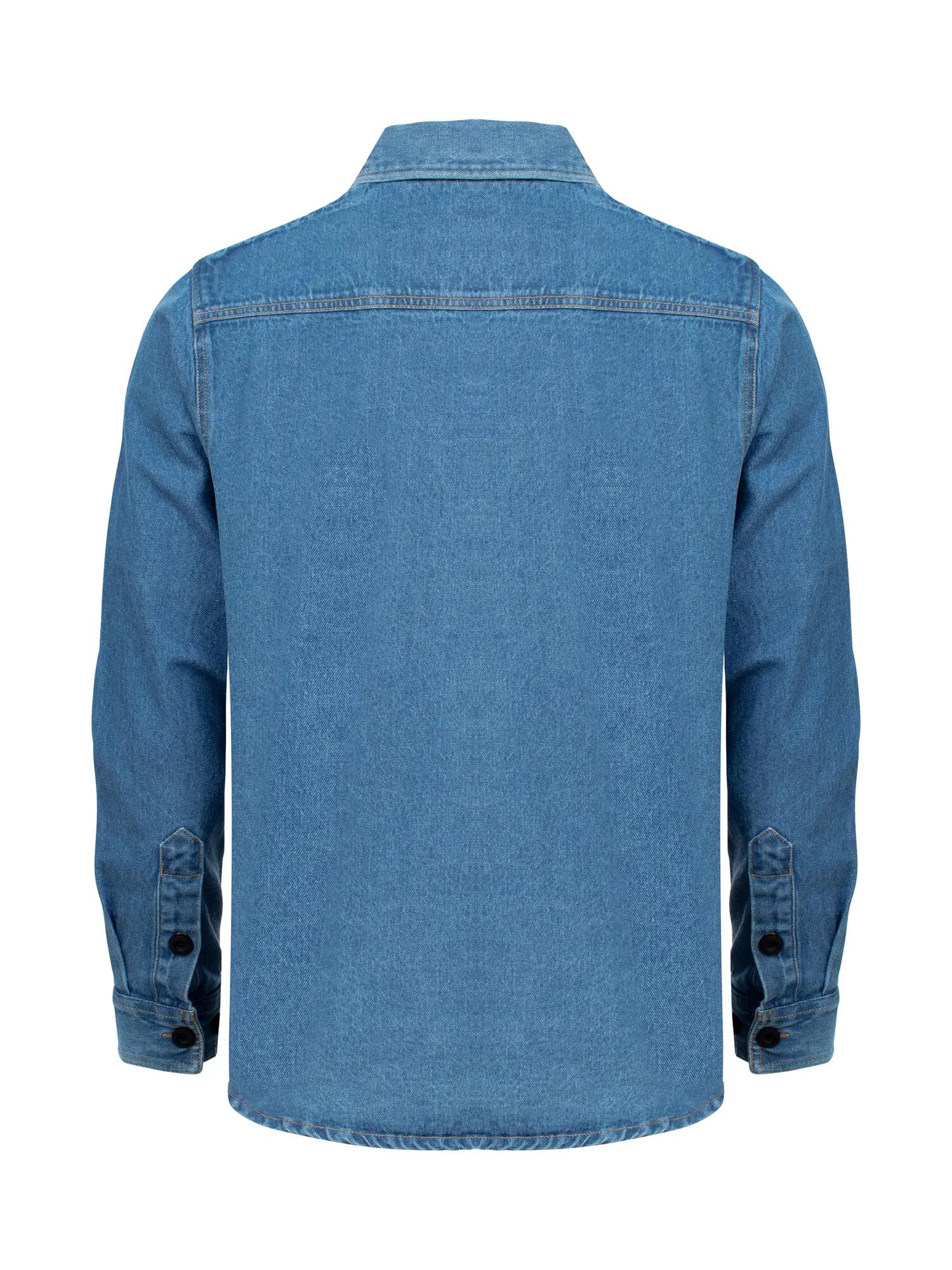 clique Overshirt – Demin 3/5