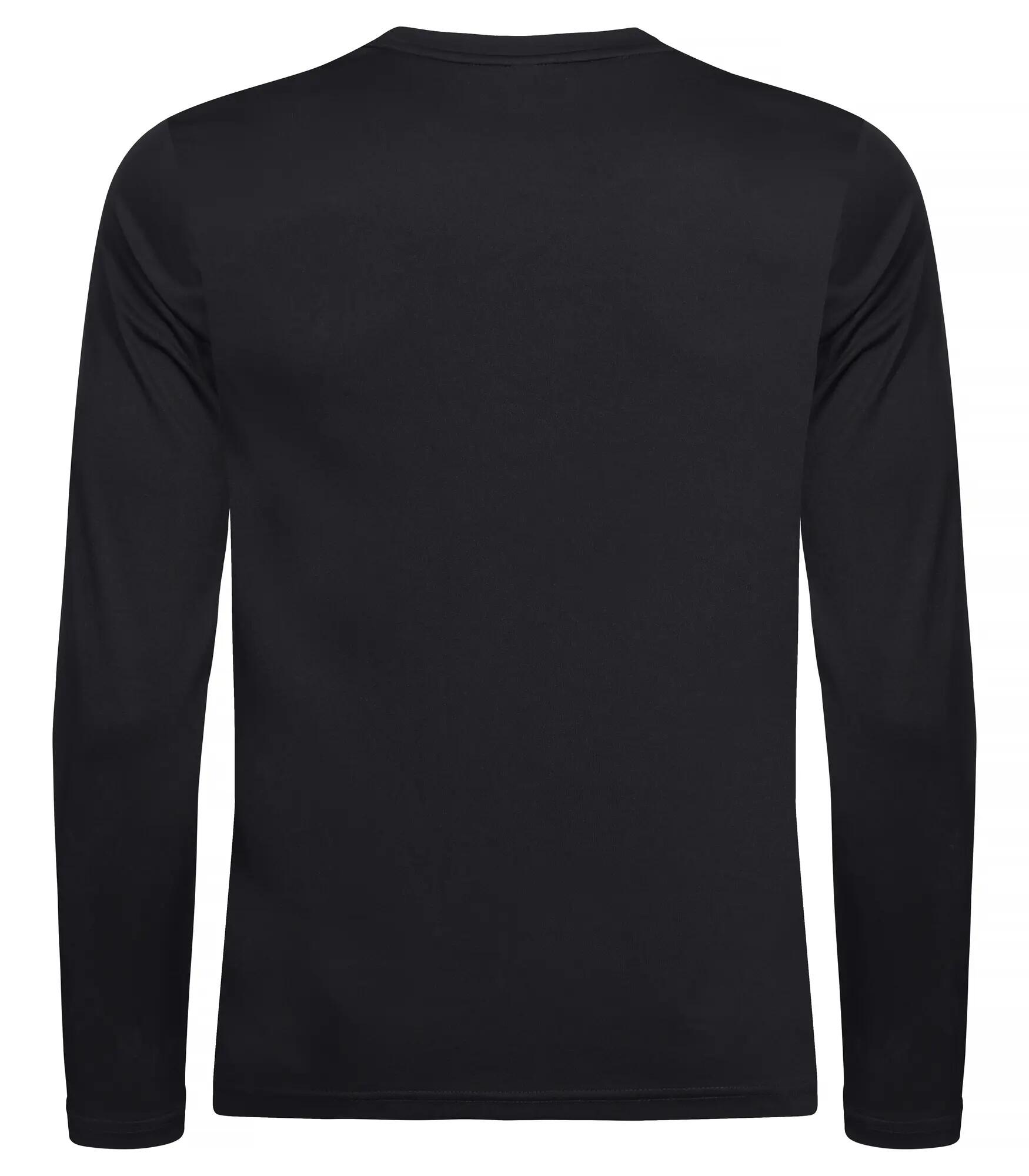 clique Basic Active-T L/S – Black 2/4
