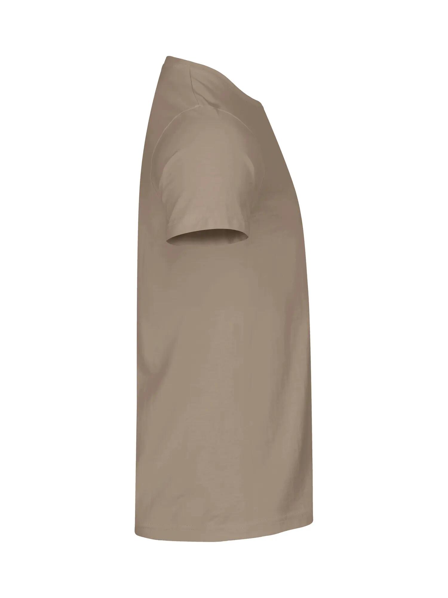 clique Basic-T T-shirt homem corte mais justo – caffe latte 2/5