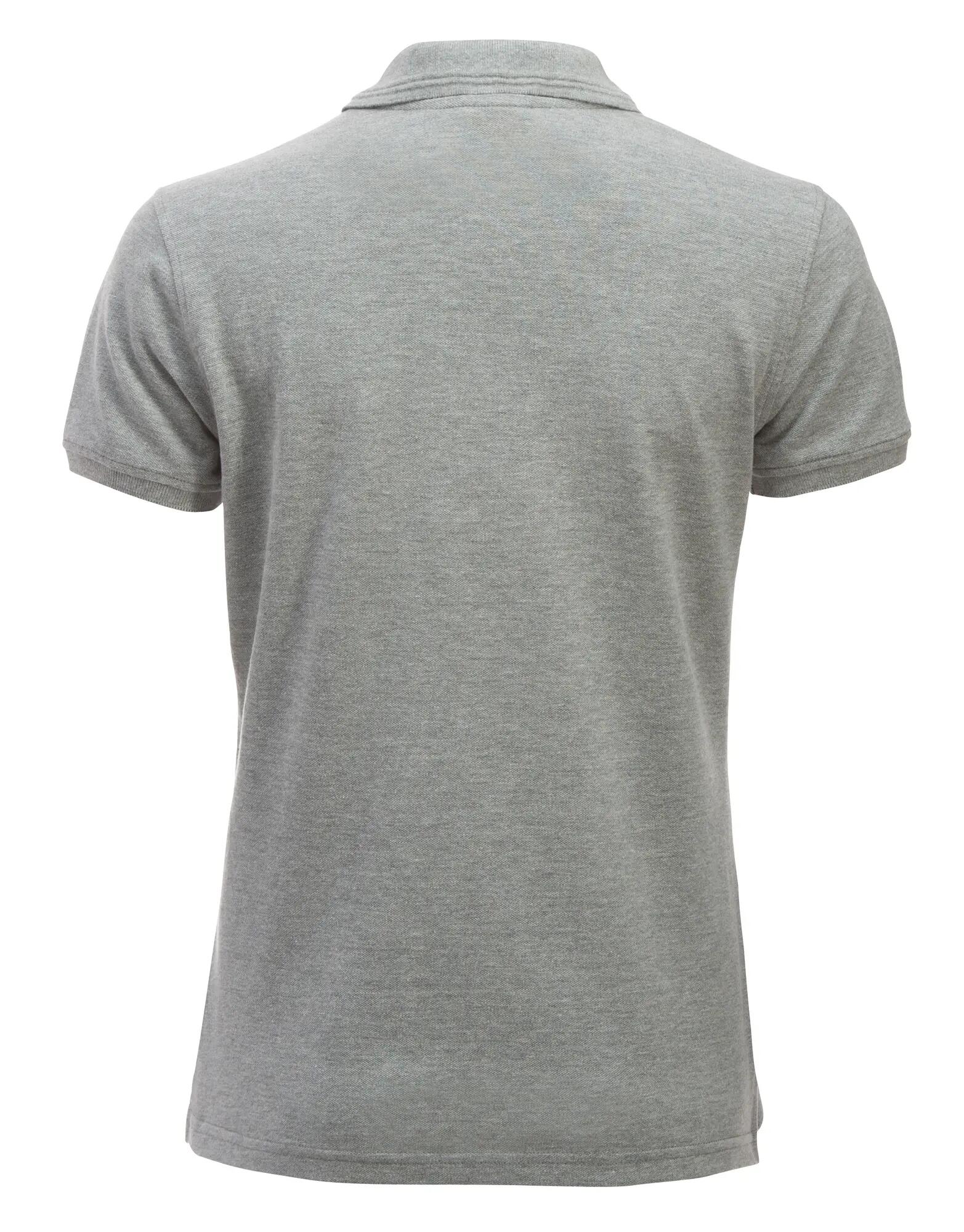 clique Polo Manhattan Women grau meliert – grey melange 2/4