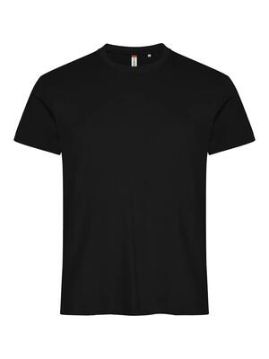 Clique basic-t heren t-shirt nauwsluitend, 100% katoen (zwart) – black