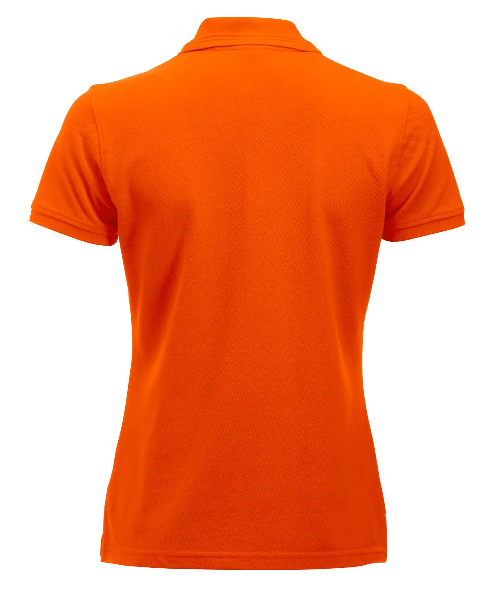 clique Polo Manhattan Women - Folhos com riscas jacquard no colar – visibility 2/4