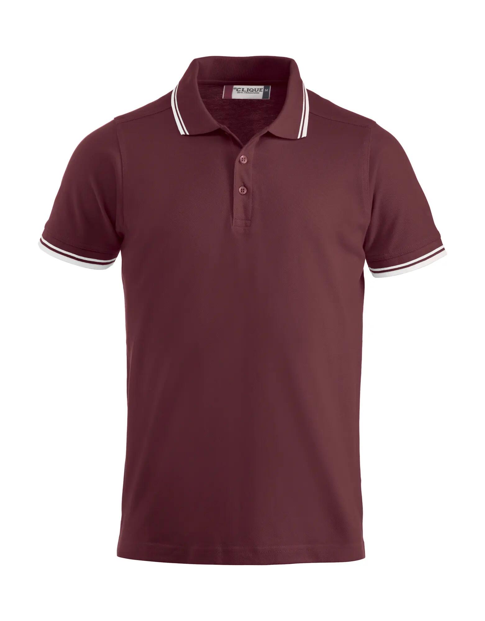clique Amarillo – burgundy 1/4