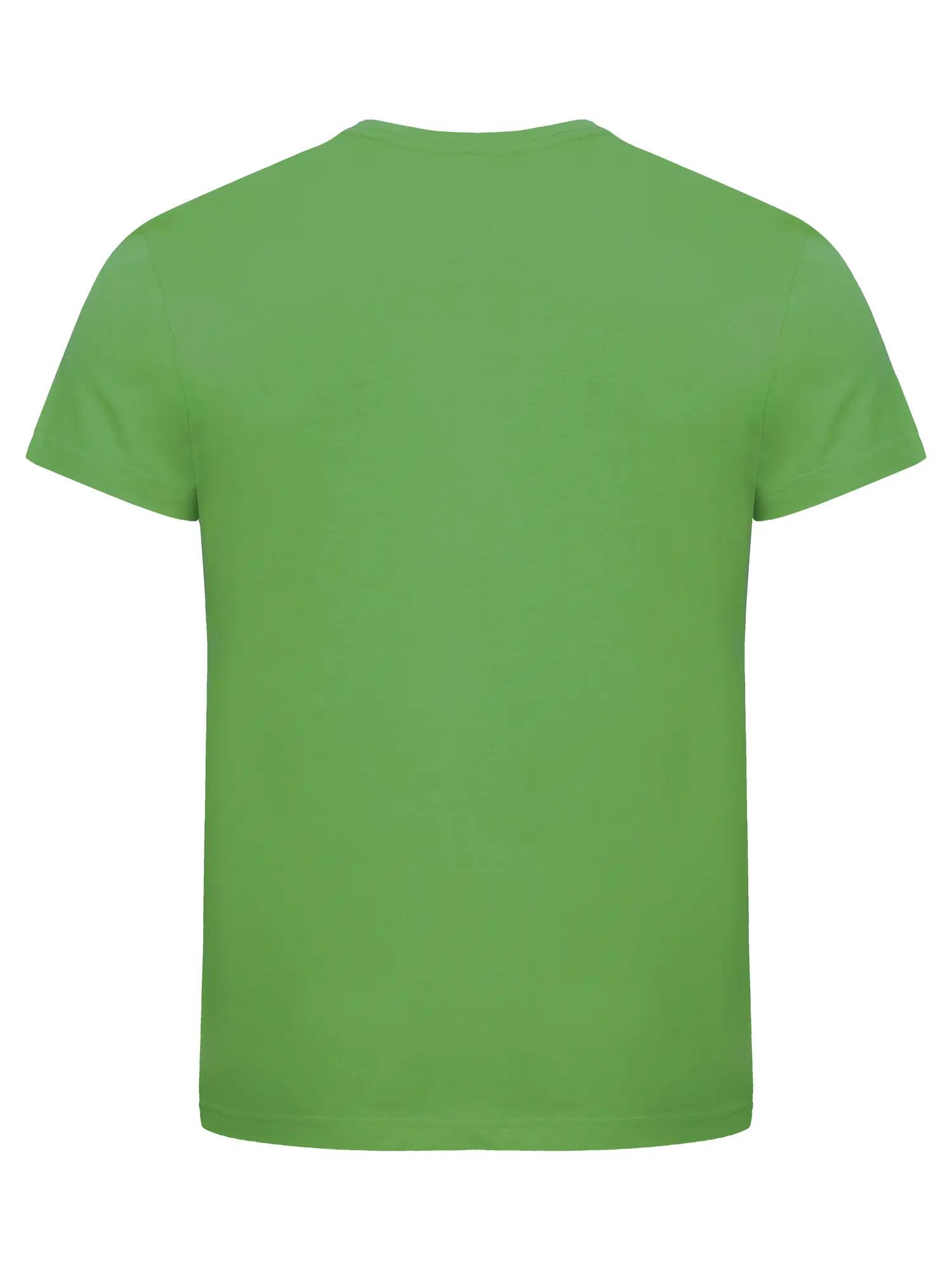 clique Classic OC-T T‑shirt em algodão biológico – apple green 2/4