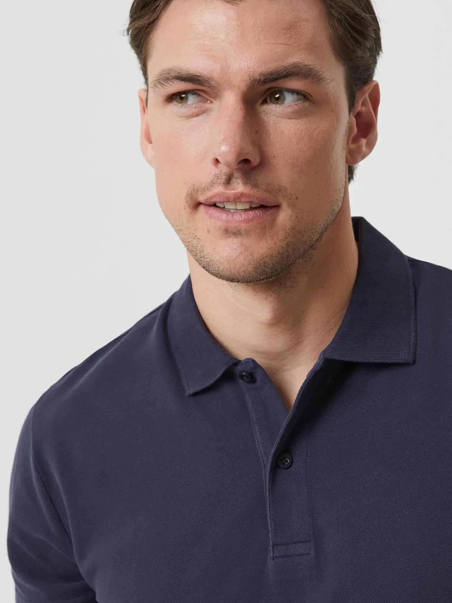bjorn_borg BORG POLO SHIRT in NIGHT SKY voor heren 5/5