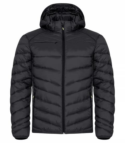clique Veste Idaho légère et chaude en polyamide recyclé – Black