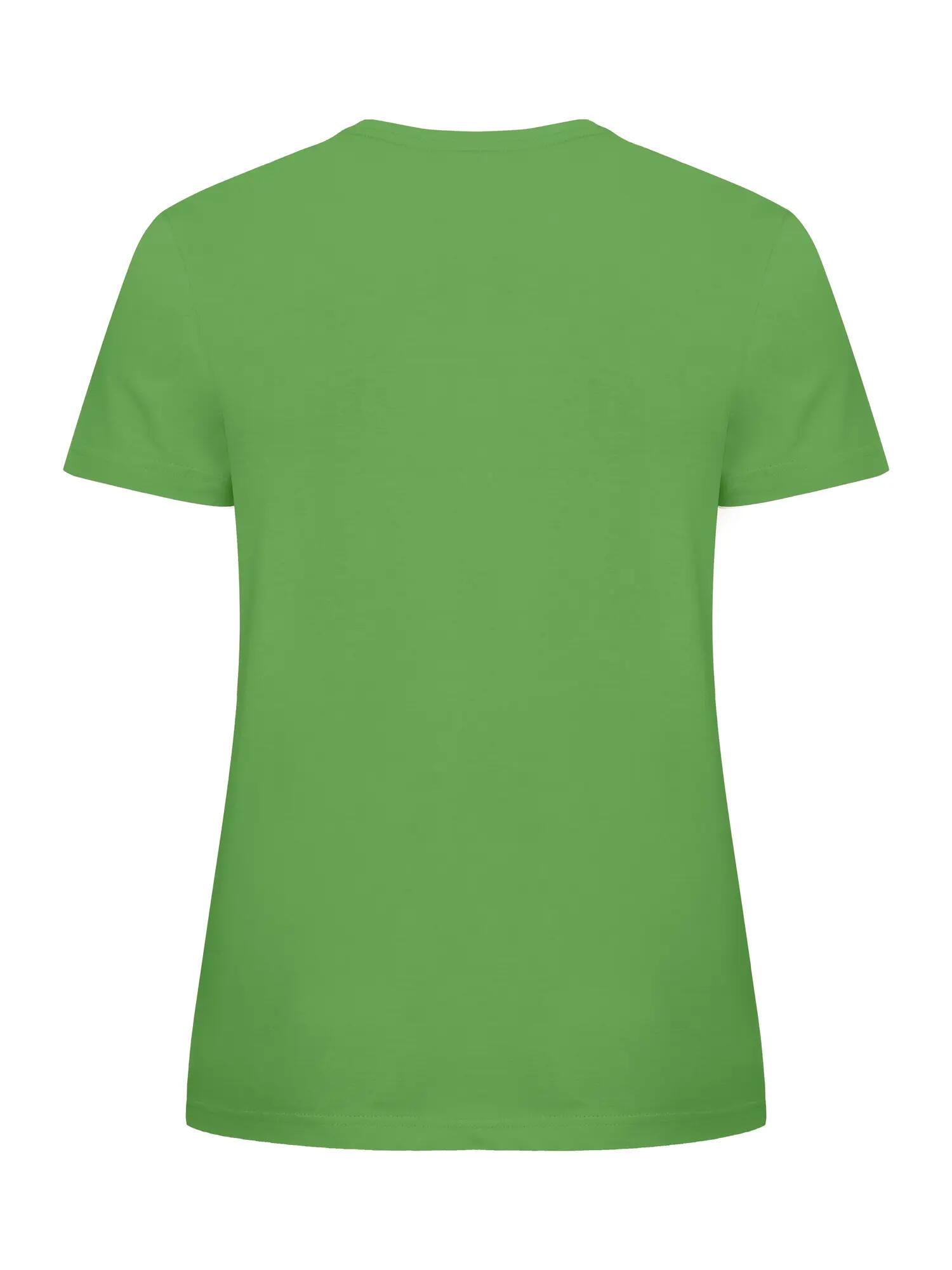 clique Classic OC-T Women T-Shirt aus Bio-Baumwolle – apple green 4/4