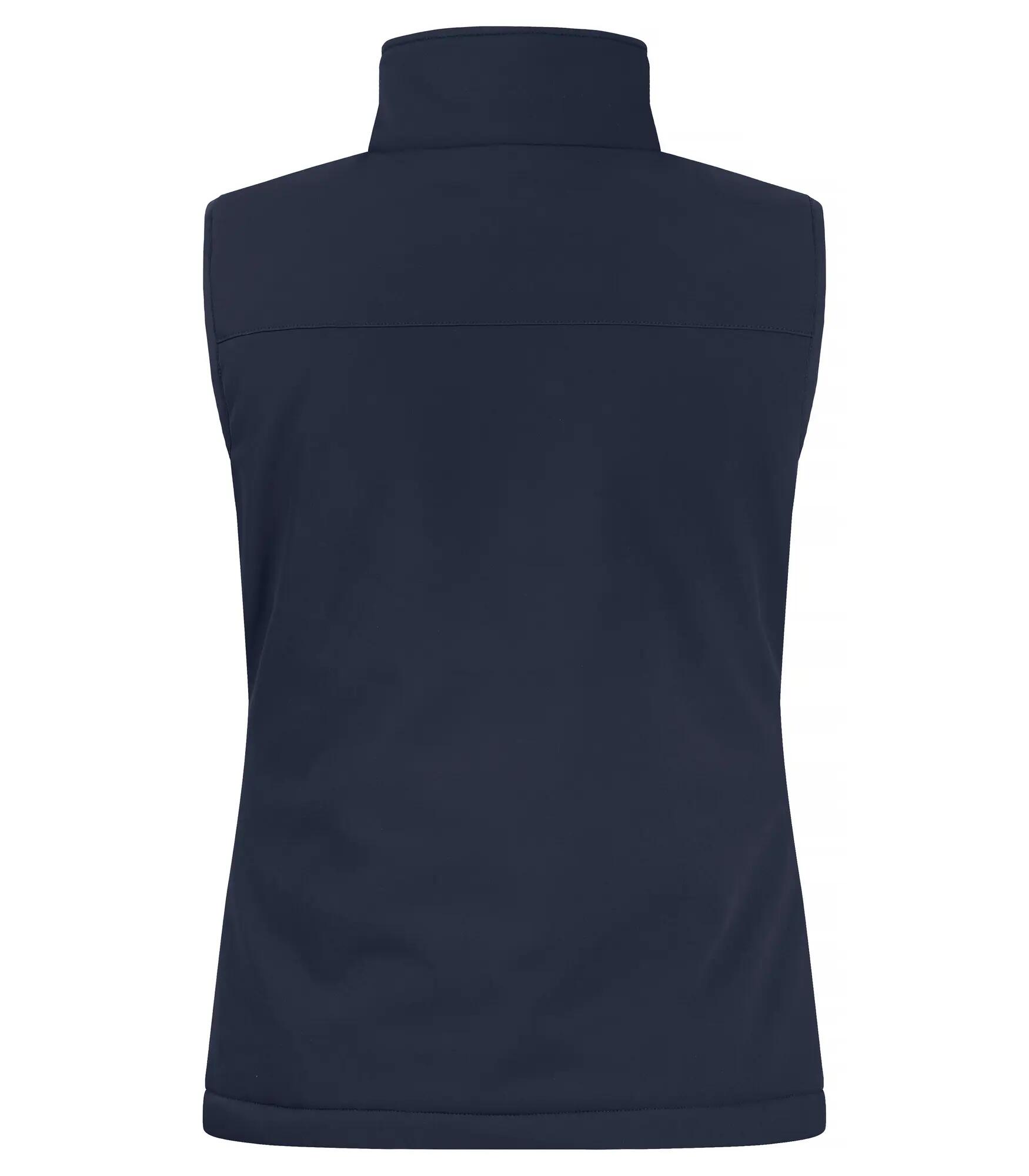 clique Padded Softshell Vest Women – Gepolsterte Softshell-Weste Dark Marineblau 2/4