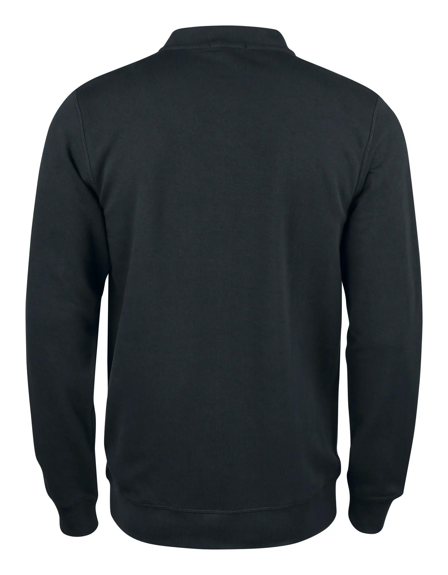 clique Premium OC Cardigan com fecho integral em algodão orgânico e poliéster – 2/4