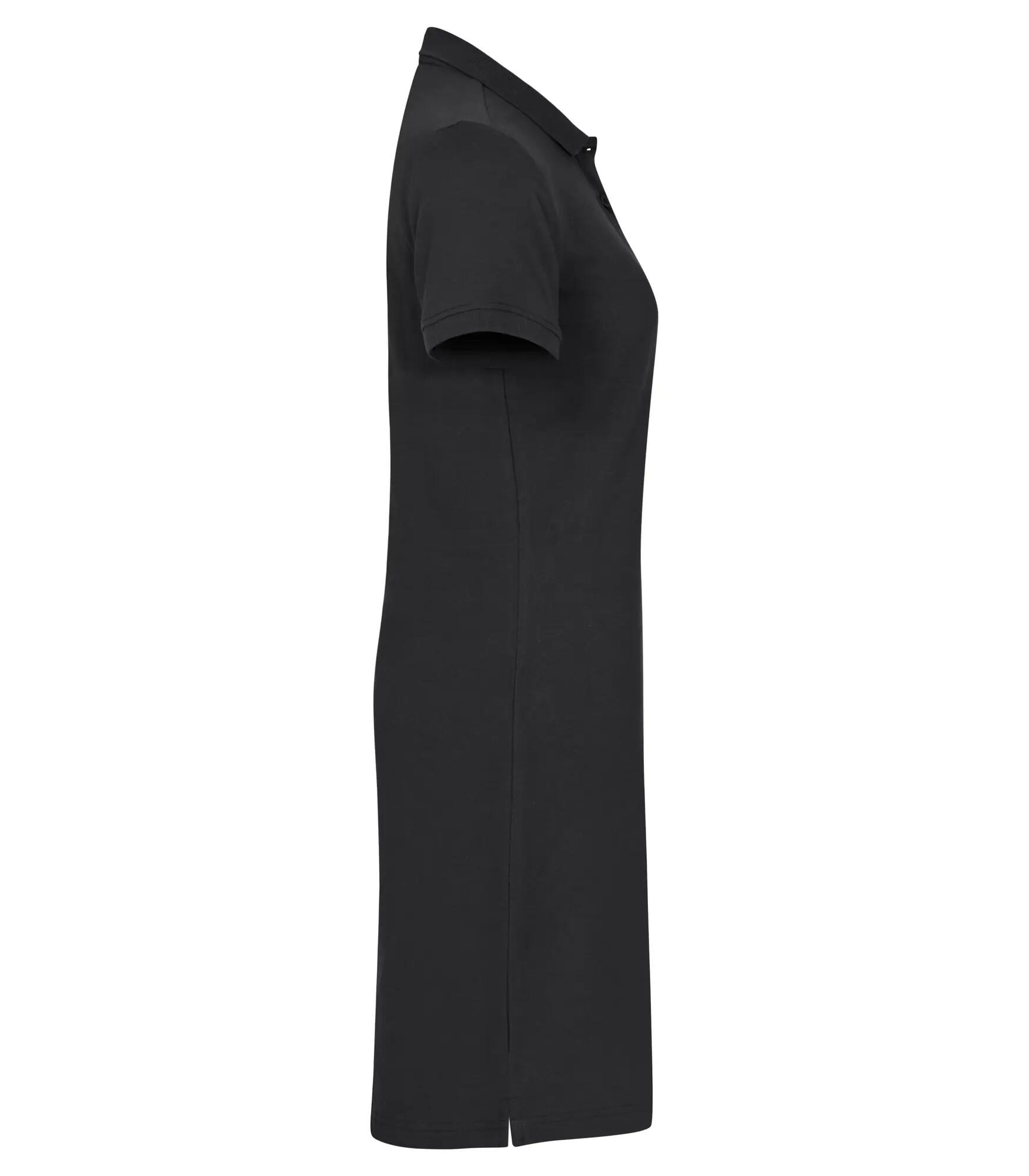 clique Vestido polo Marietta 100% algodão preto – Black 4/4