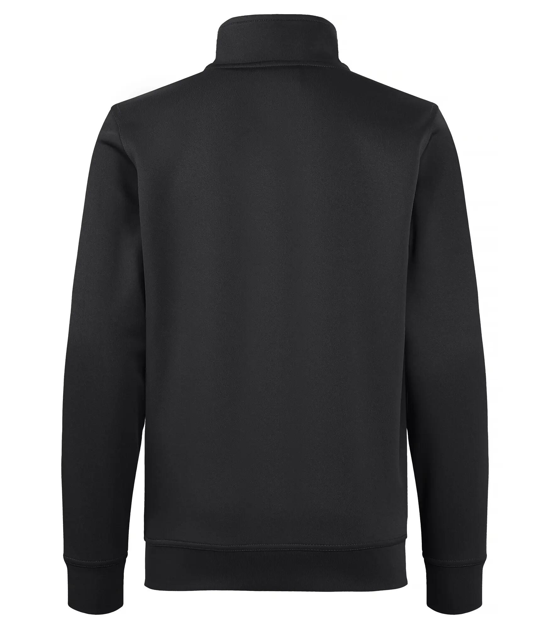clique Basic Active Cardigan Junior com fecho integral em poliéster spun dyed 2/4