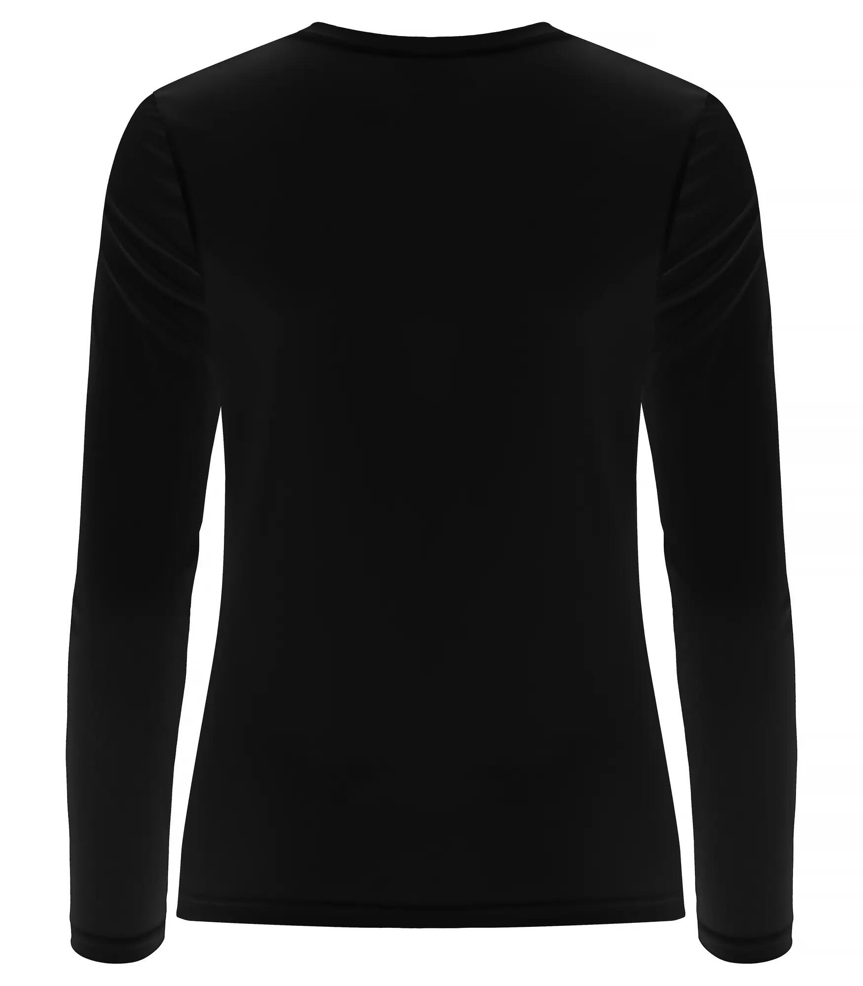 clique Basic Active-T L/S Women – Black 2/4