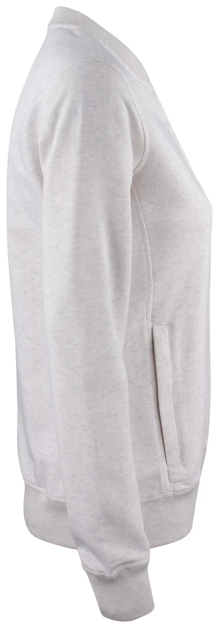 clique Premium OC Cardigan Women in biologisch katoenmix – nature melange 4/4