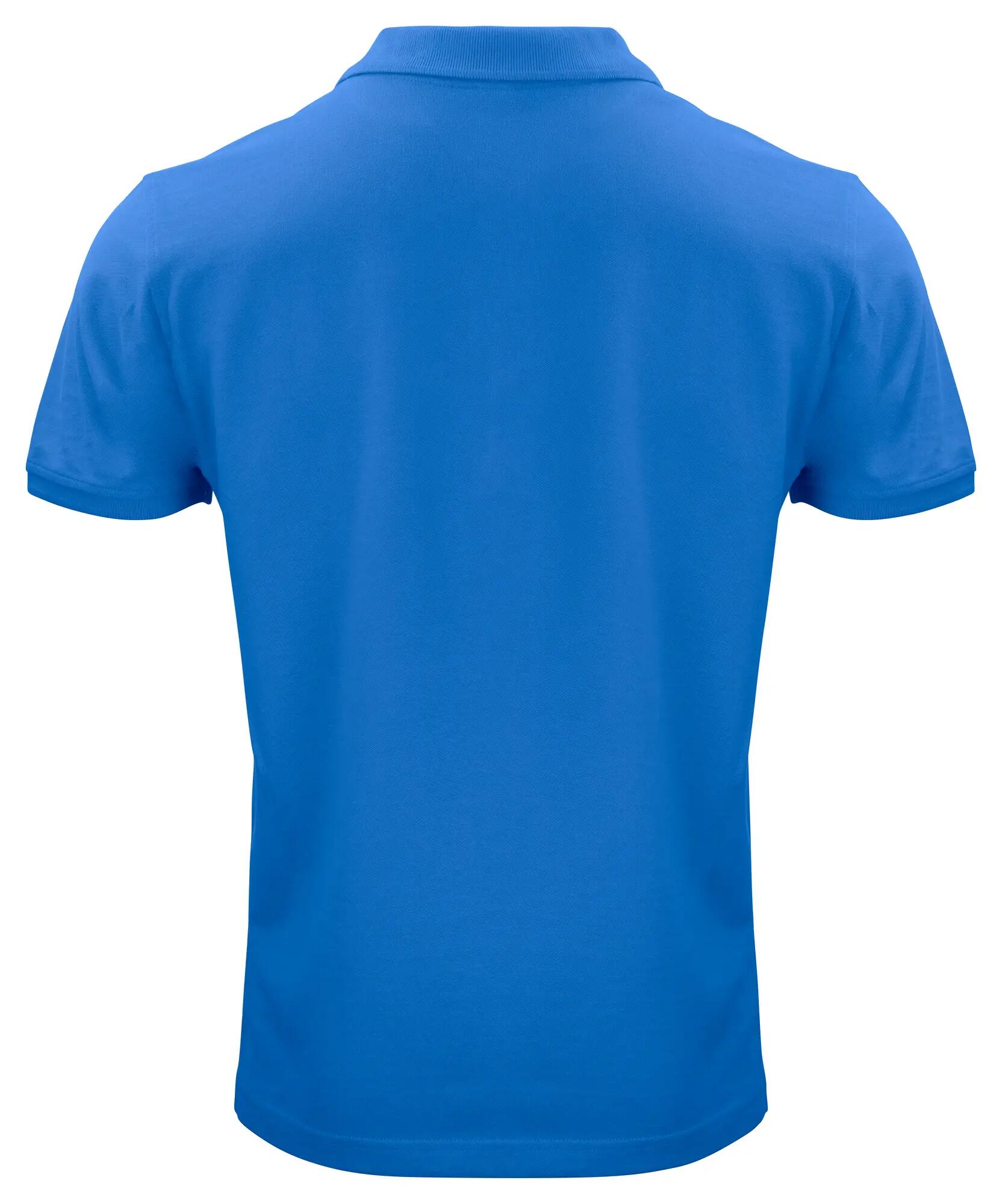 clique Classic OC Polo – 100% Bio-Baumwolle, klassische Passform – royal blue 2/4