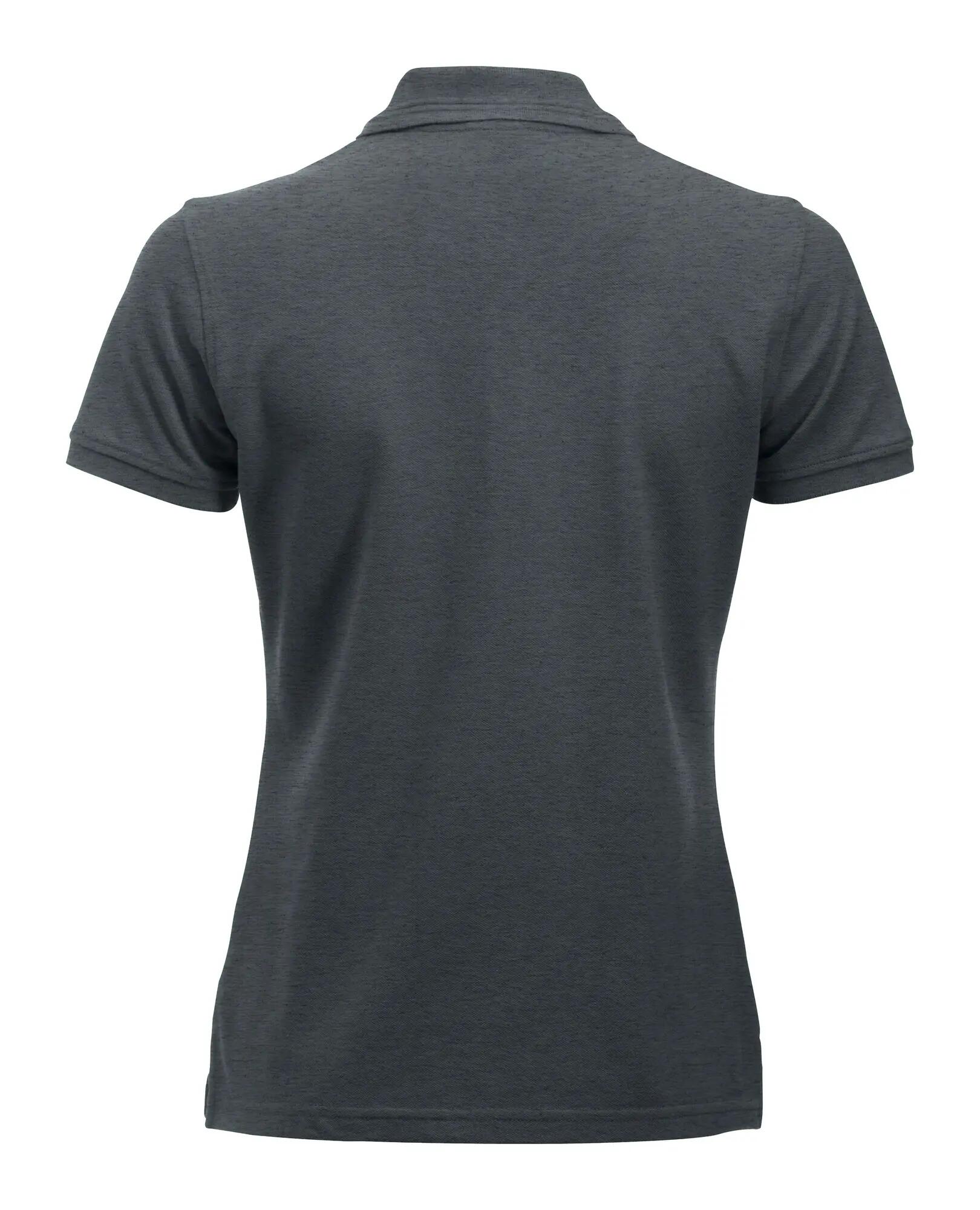 clique Polo Manhattan Women in anthracite melange 2/4
