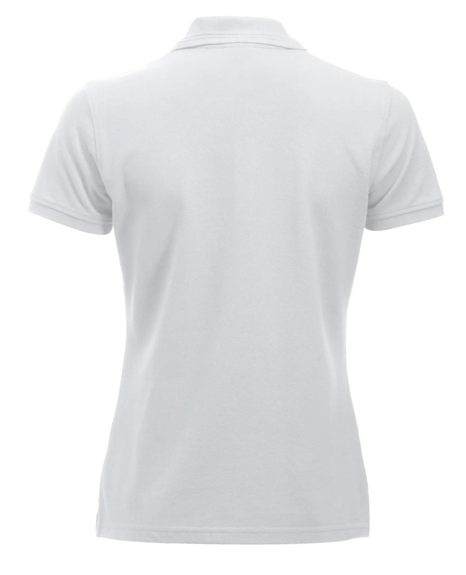 clique Polo Manhattan Women, manga curta, branco – white 2/4
