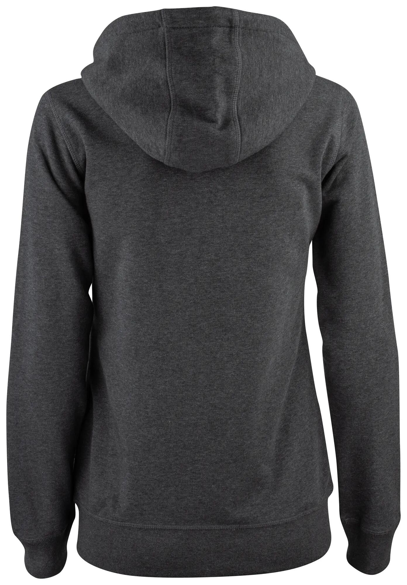 clique Premium OC Hoody Full Zip Women — dameshoodie van biologisch katoen – 2/4