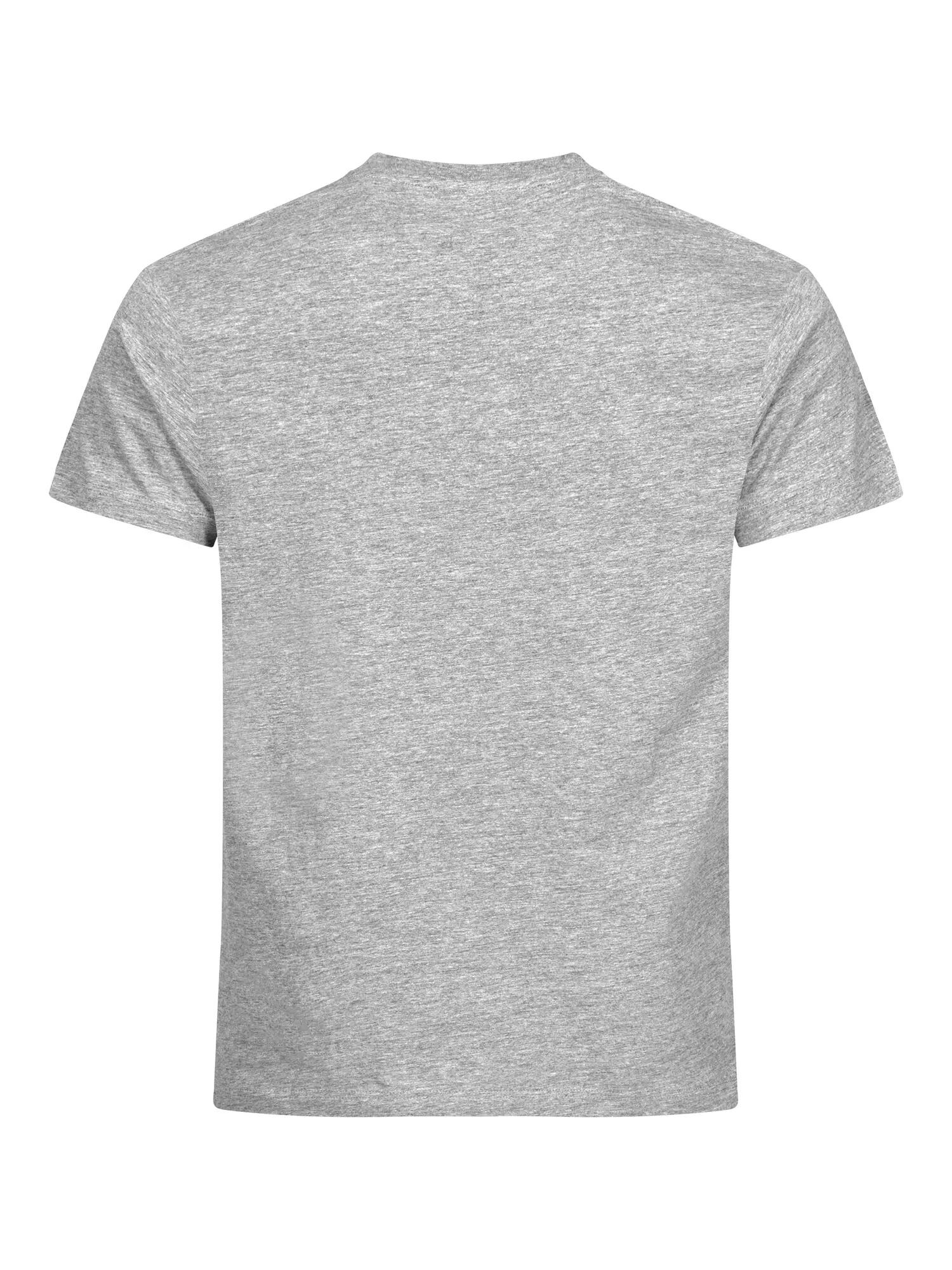 clique Basic-T Herren T-Shirt schmaler Schnitt – ash 3/5
