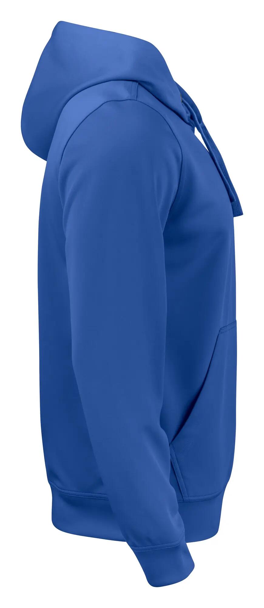 clique Basic Active Hoody – royal blue 4/4