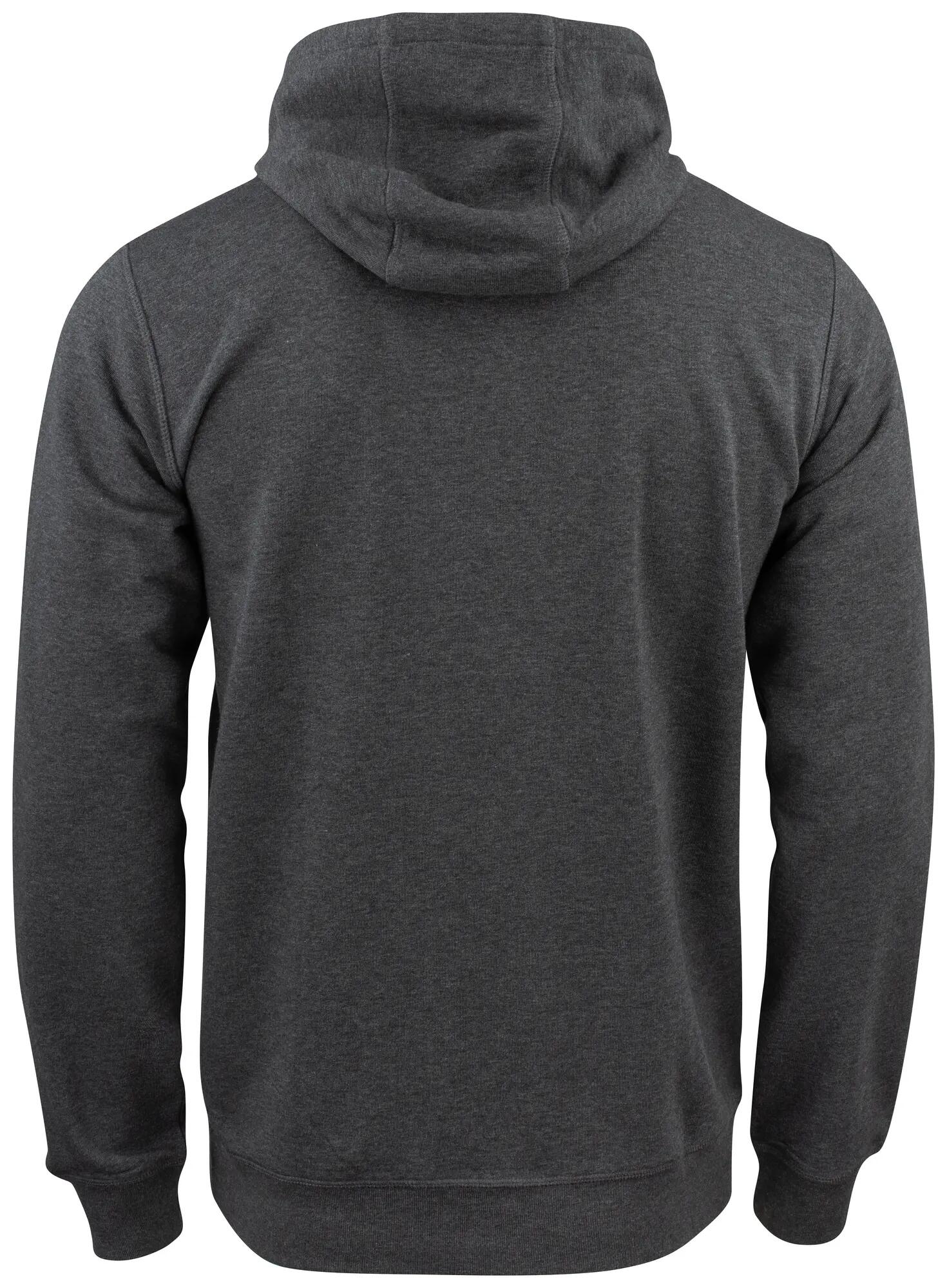 clique Premium OC Hoody — Kapuzenpullover aus Bio-Baumwolle und recyceltem 2/4