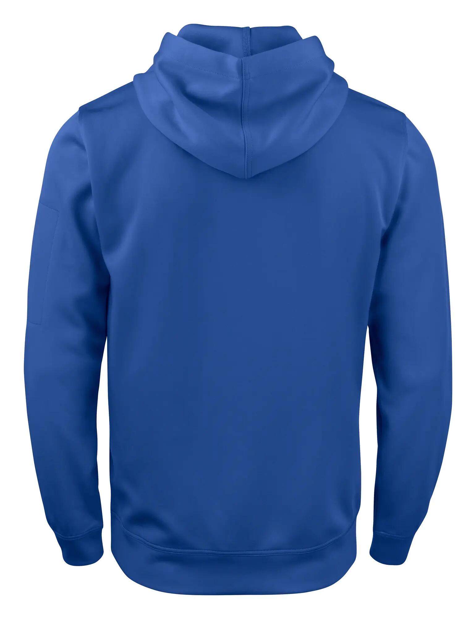 clique Basic Active Hoody – royal blue 2/4