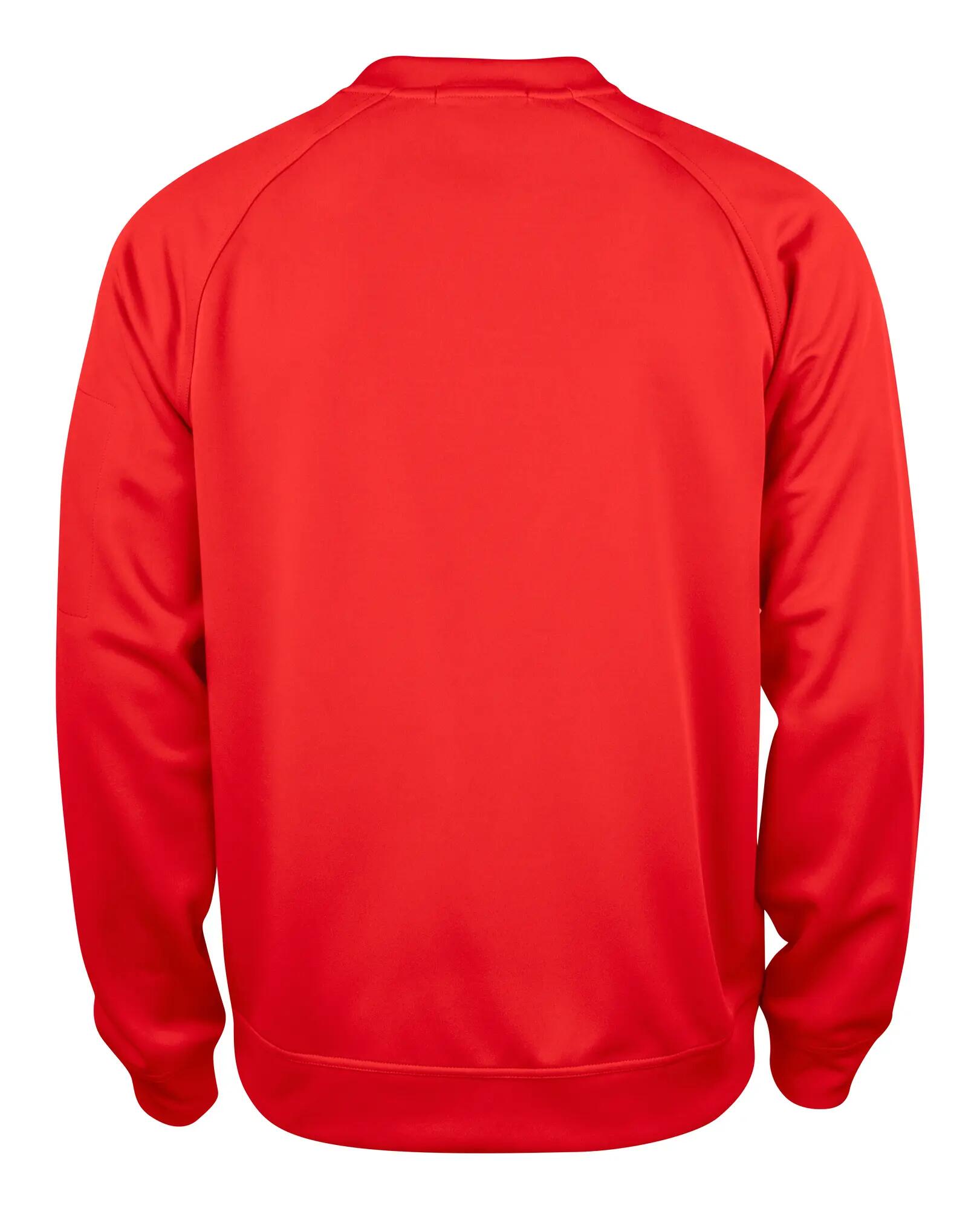 clique Basic Active Roundneck – red 2/4