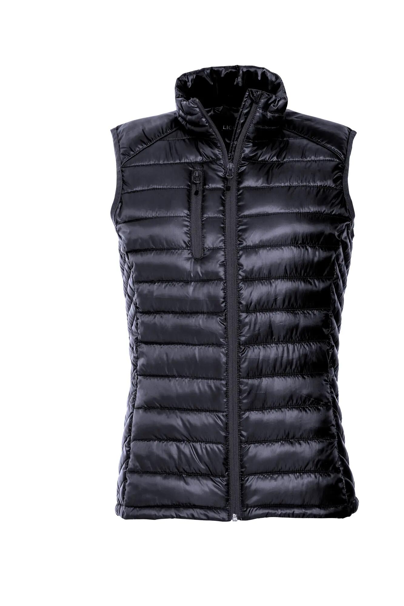 clique Hudson Vest Women – Colete sem mangas azul escuro – dark navy 1/4