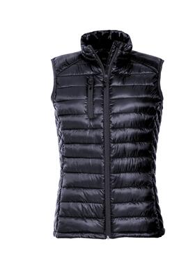 Clique hudson vest women – gewatteerd bodywarmer dark navy