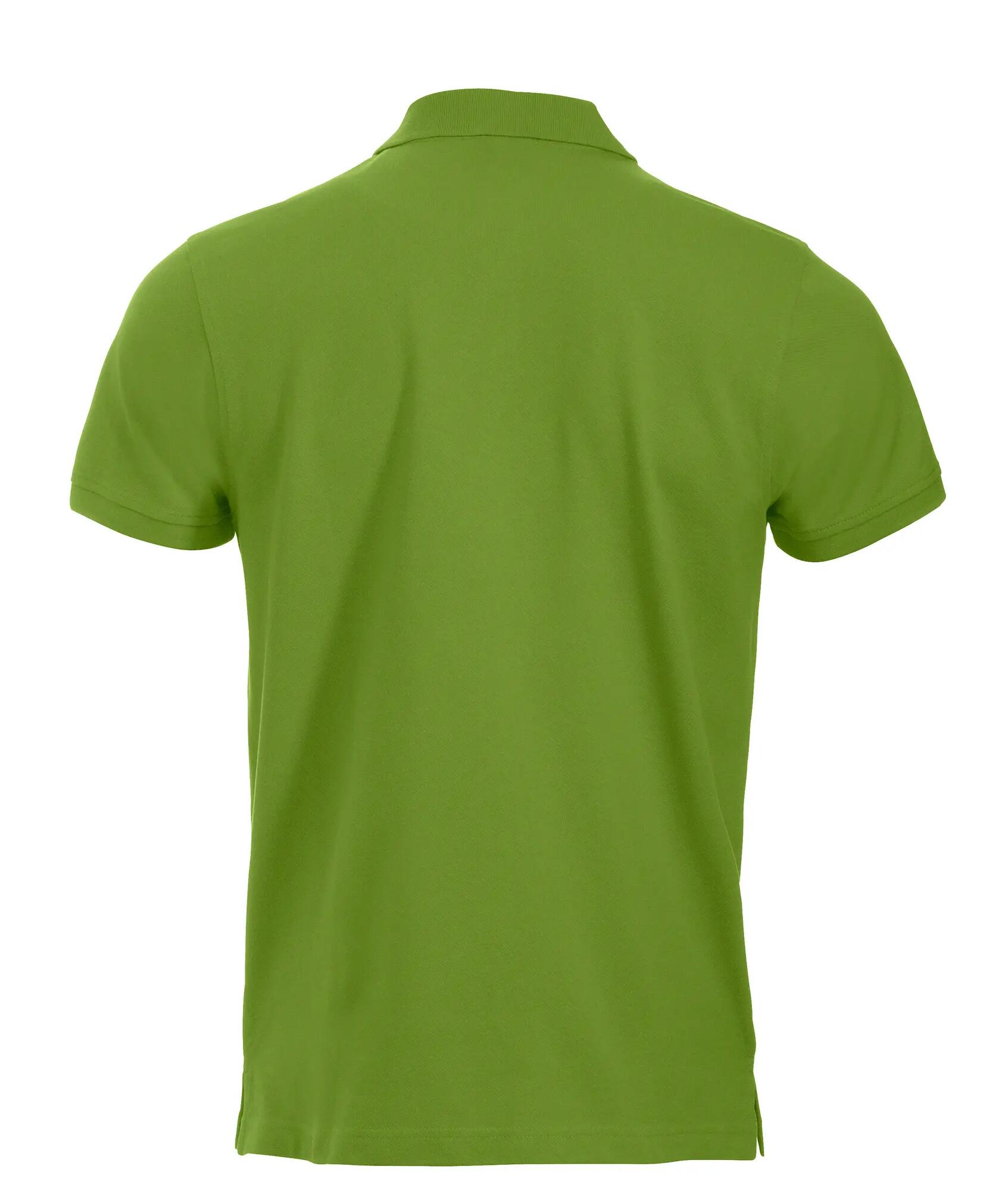 clique Classic Lincoln S/S polo van katoen, moderne pasvorm – light green 2/4