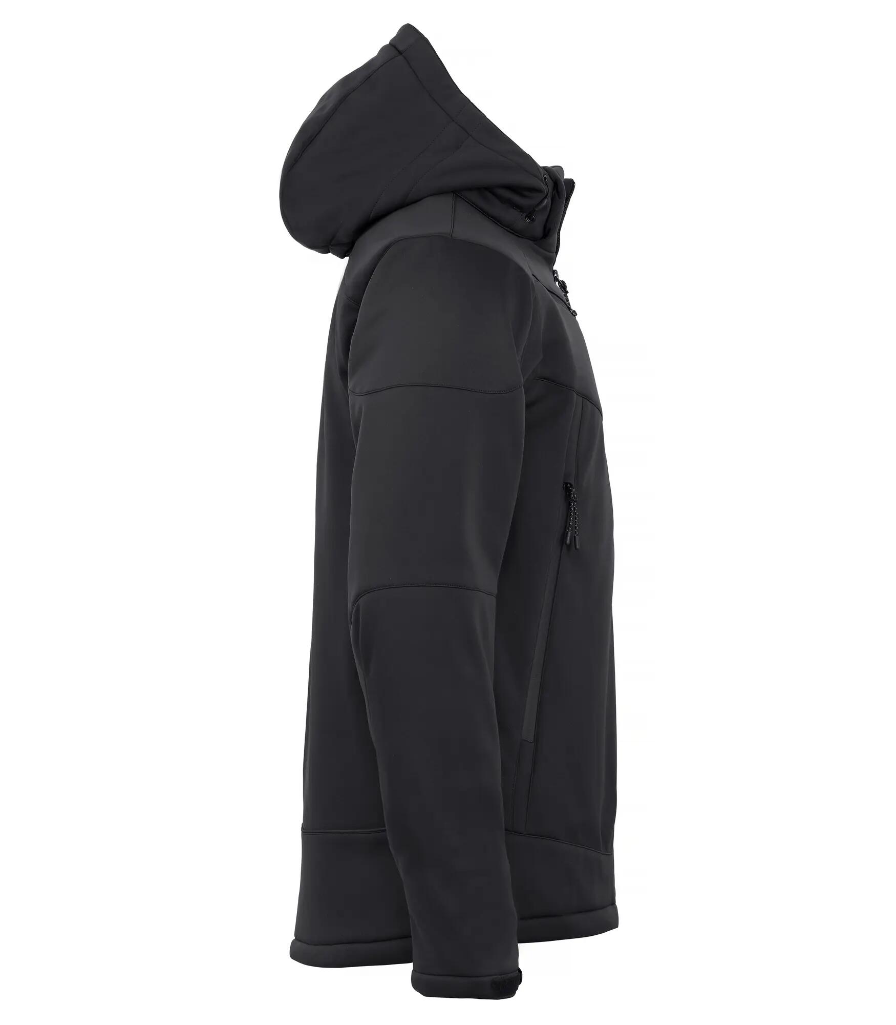 clique Veste Grayland rembourrée imperméable pour homme – Black 4/4