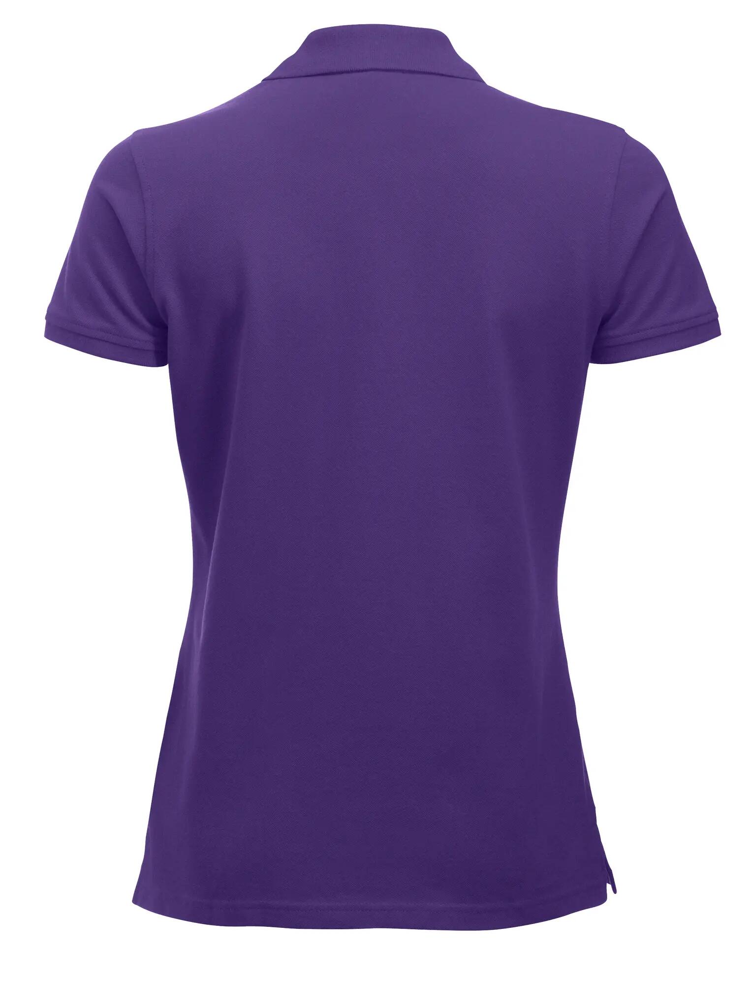 clique Classic Marion S/S Polo mulher — corte moderno, 100% algodão – bright 2/4