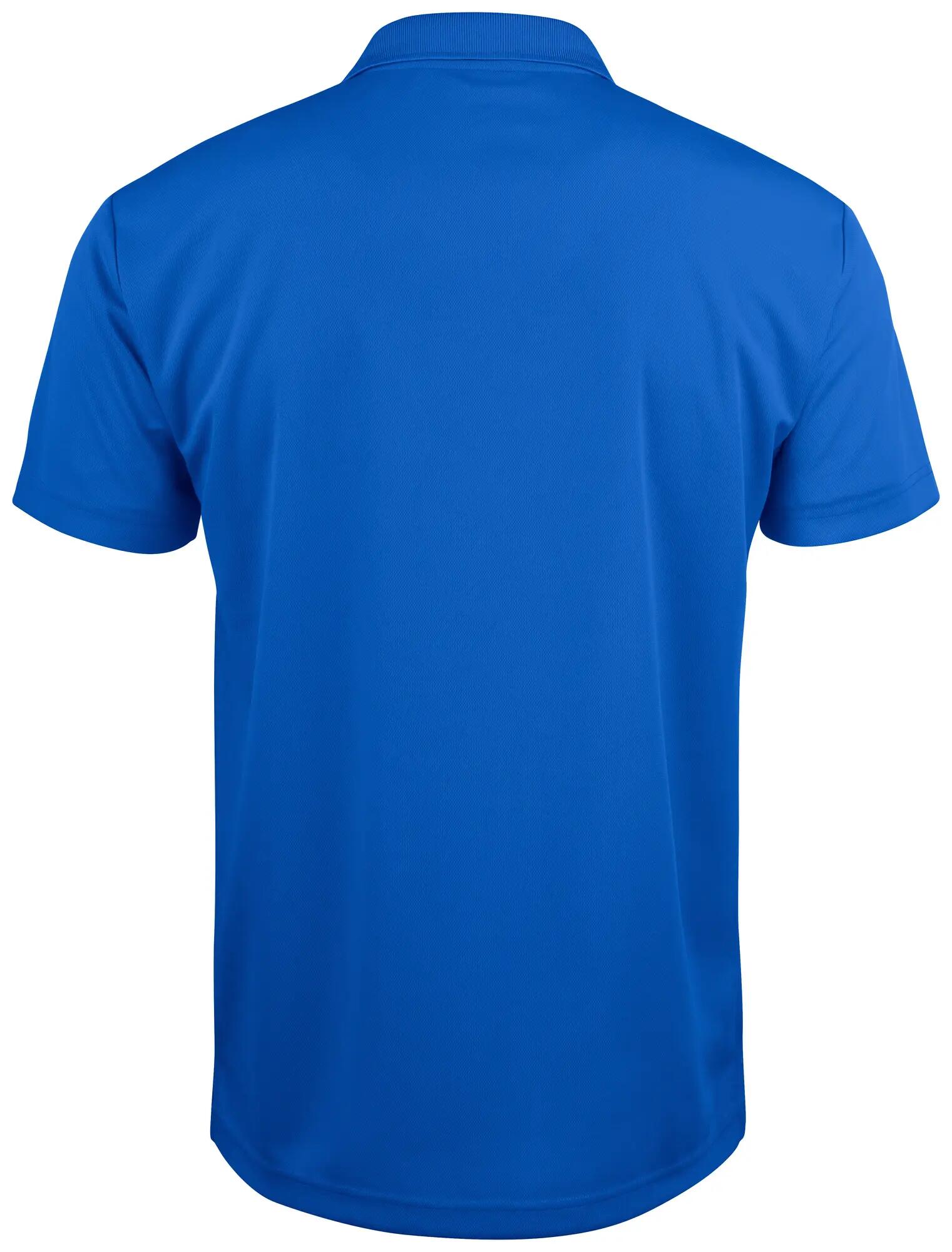 clique Basic Active Polo – royal blue 2/4