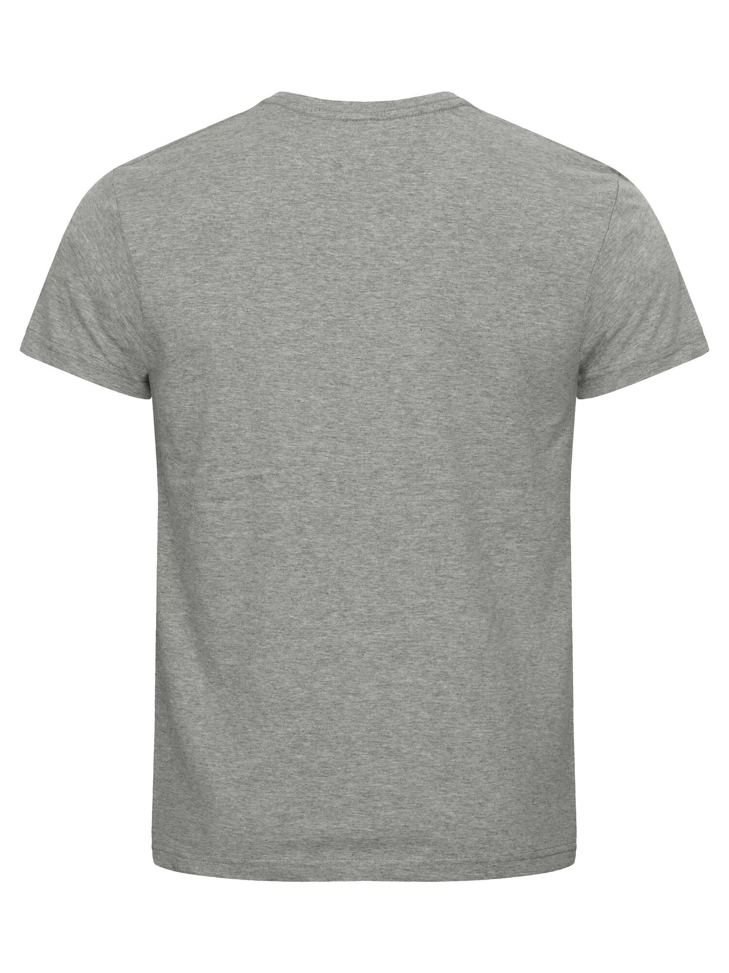 clique T-shirt Classic OC-T en coton bio — gris chiné – grey melange 4/4