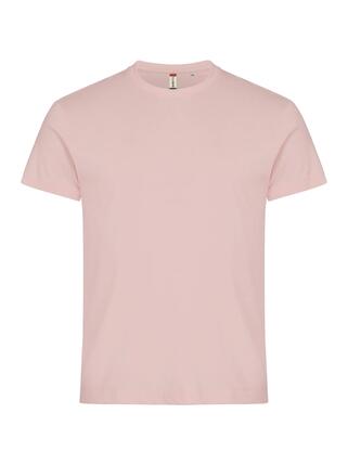 clique Basic-T T-shirt slim en coton – Candy Pink