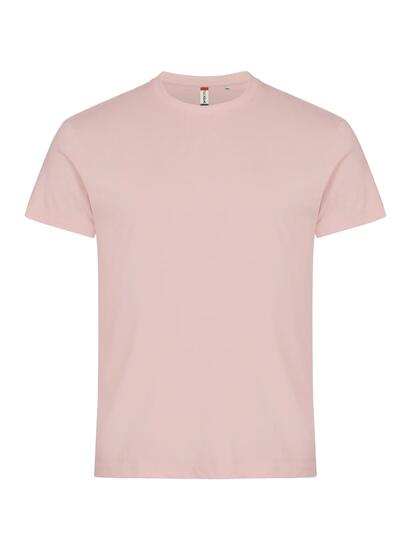 clique Basic-T T-shirt slim en coton – Candy Pink