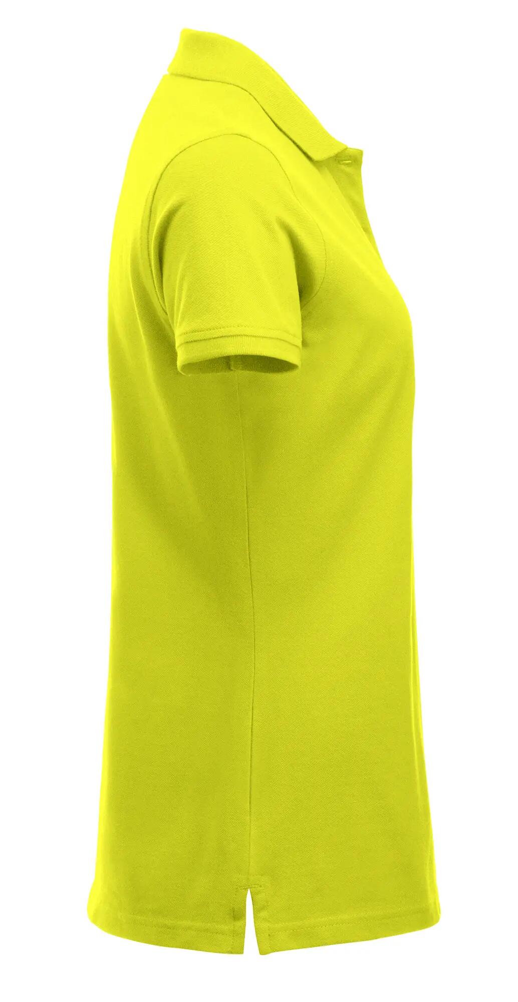 clique Classic Marion S/S polo mulher em algodão — corte moderno – visibility 4/4