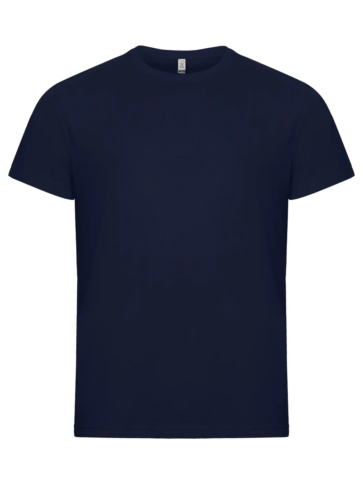 clique Classic OC-T T-shirt van 100% biologisch katoen – klassieke pasvorm – 1/4