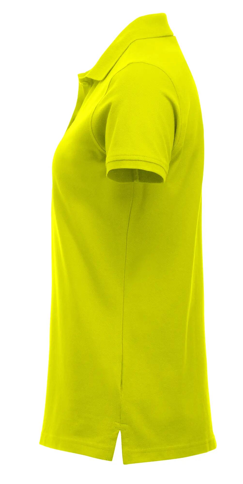 clique Classic Marion S/S polo mulher em algodão — corte moderno – visibility 3/4