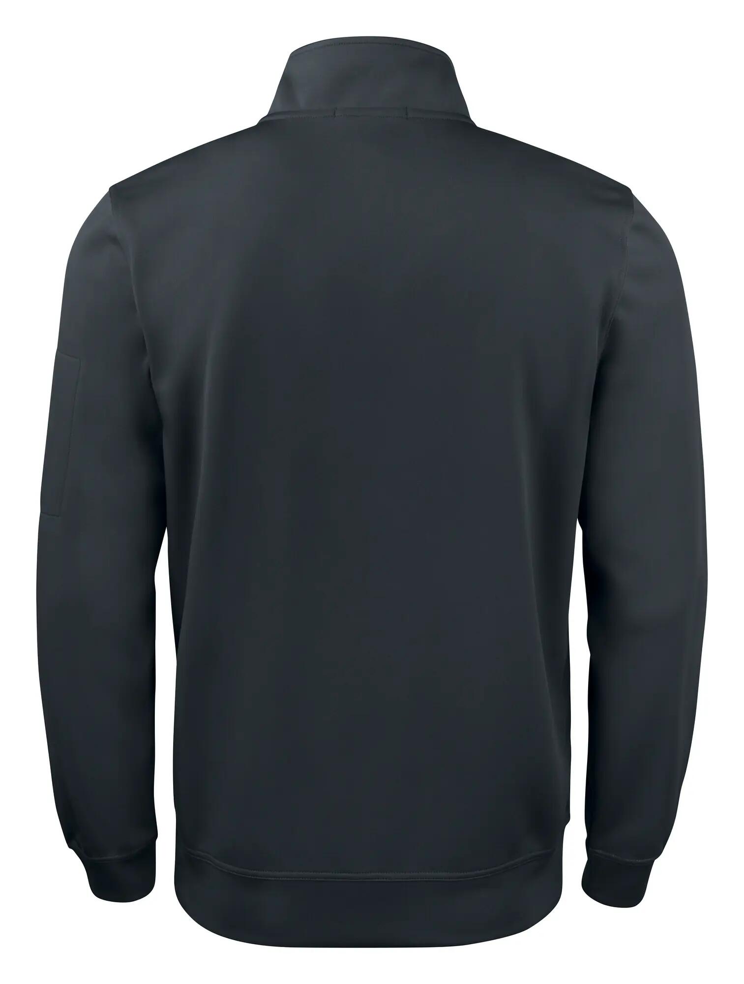 clique Basic Active Half Zip – black 2/4