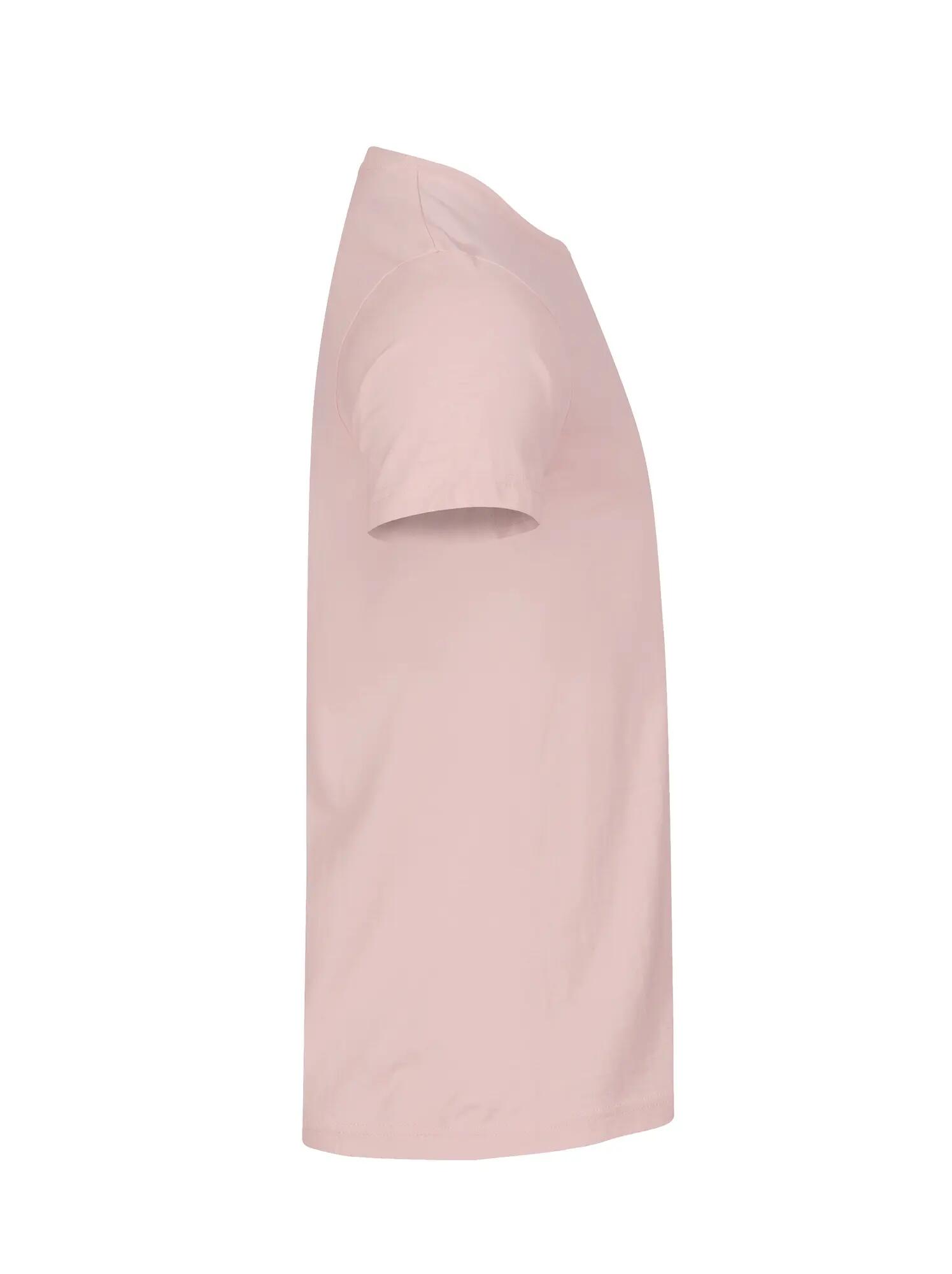 clique Basic-T Męska koszulka o dopasowanym kroju – Candy Pink 4/5