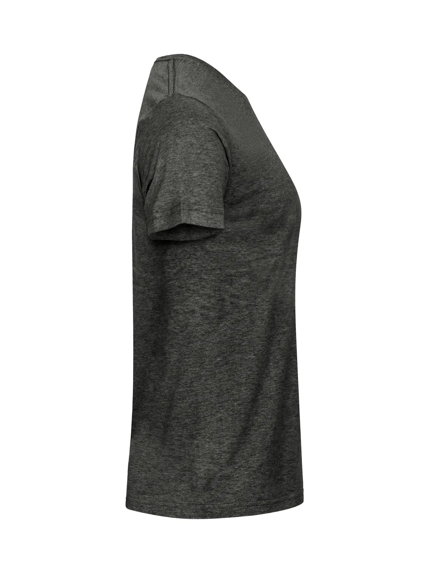 clique Classic OC-T Women T-Shirt aus 100% Bio-Baumwolle anthracite melange 4/4