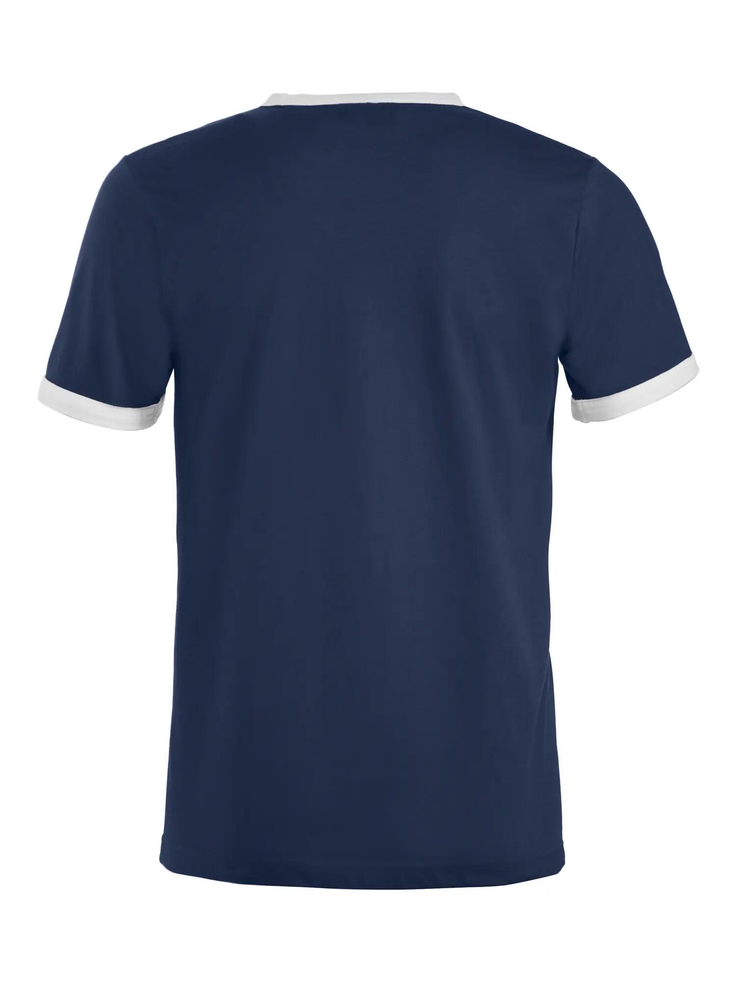 clique T-shirt Nome unissexo algodão penteado – corte ligeiramente ajustado, 2/4