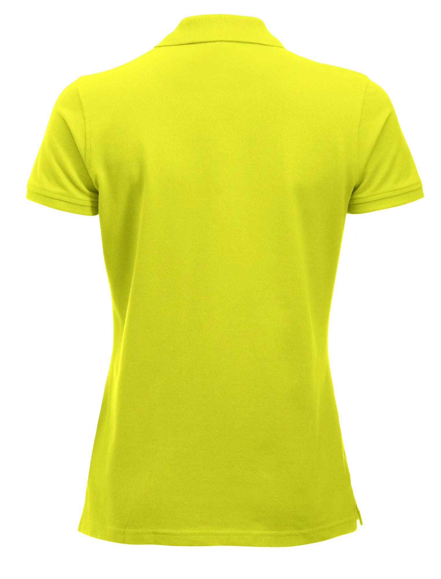 clique Classic Marion S/S polo mulher em algodão — corte moderno – visibility 2/4