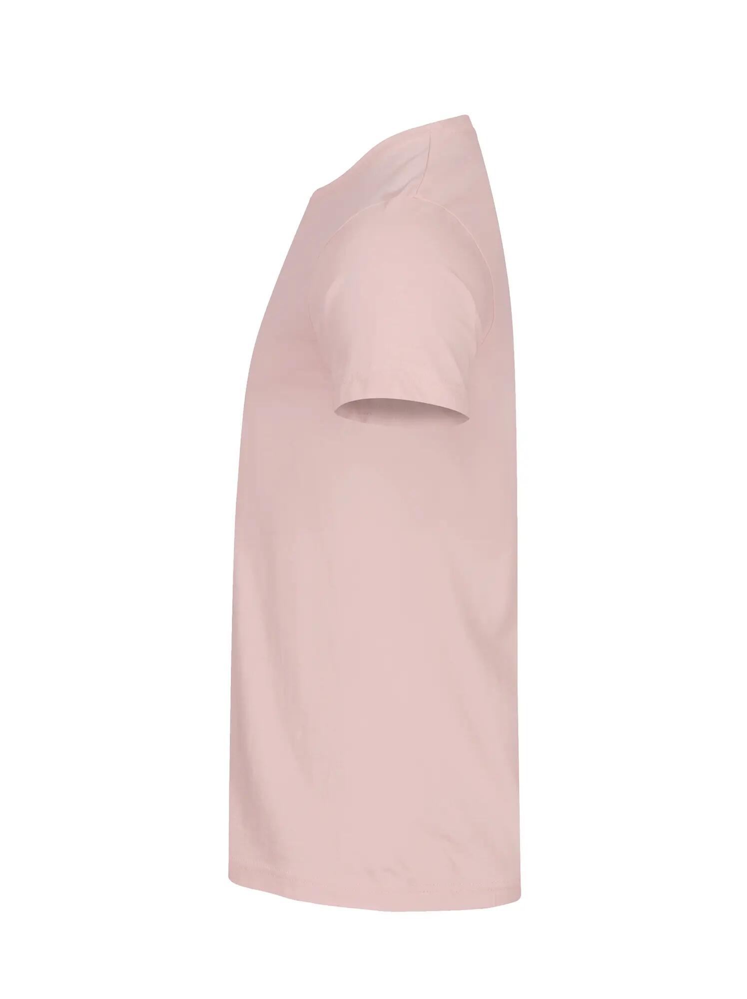 clique Basic-T Męska koszulka o dopasowanym kroju – Candy Pink 3/5